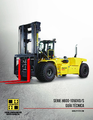 Високоповдигачи с висока проходимост Hyster H970XD48