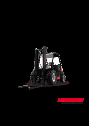 Високоповдигачи с висока проходимост Manitou MC-X 18-2