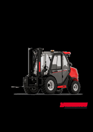 Високоповдигачи с висока проходимост Manitou MC-X 25-2