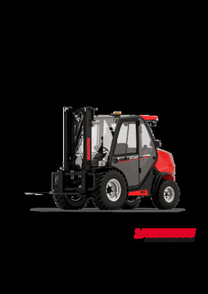 Високоповдигачи с висока проходимост Manitou MC-X 30-4