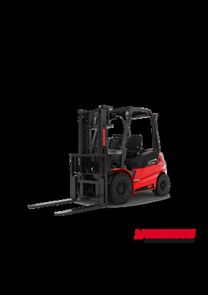 Високоповдигачи с висока проходимост Manitou MI 25 D ST5 FOB