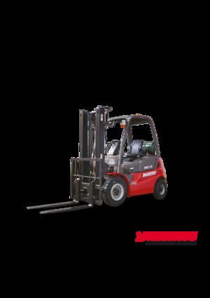 Високоповдигачи с висока проходимост Manitou MI-X 15 G