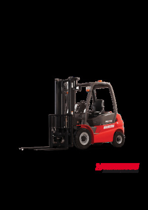 Високоповдигачи с висока проходимост Manitou MI-X 20 D