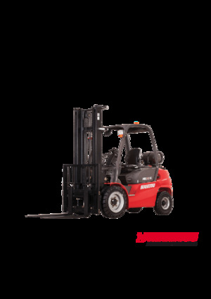 Високоповдигачи с висока проходимост Manitou MI-X 35 G