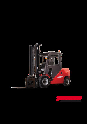 Високоповдигачи с висока проходимост Manitou MI-X 40 D FOB