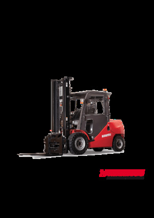 Високоповдигачи с висока проходимост Manitou MI-X 55 D