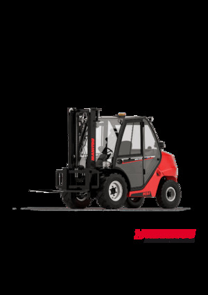 Високоповдигачи с висока проходимост Manitou MSI-X 25
