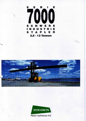 Високоповдигачи с висока проходимост Heden 7670