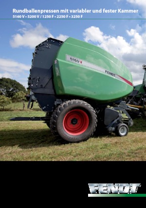 Кръгли преси Fendt 5200 V SC 14