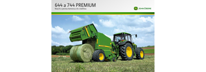 Кръгли преси John Deere 644 MaxiCut