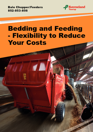 Кръгли преси Kverneland 856