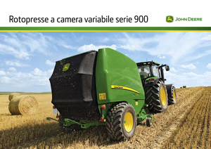 Кръгли преси John Deere 960 Premium