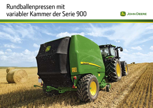 Кръгли преси John Deere 960 Premium