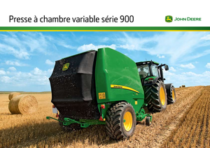 Кръгли преси John Deere 960 Premium