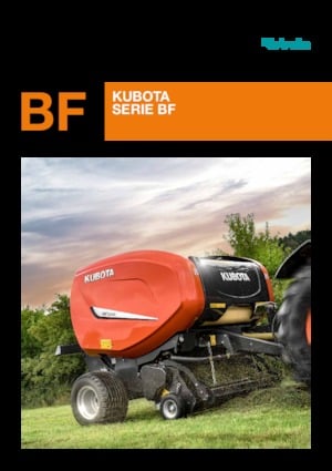Кръгли преси Kubota BF2255 SC 14