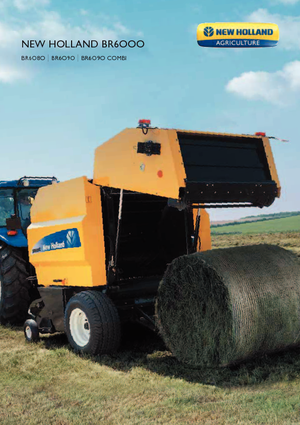 Кръгли преси New Holland BR6090