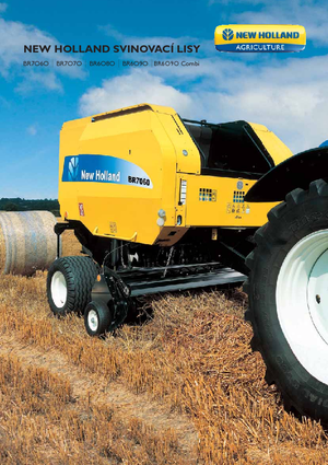 Кръгли преси New Holland BR7070 Raffer