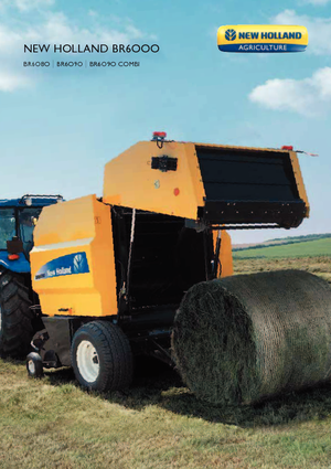 Кръгли преси New Holland BR6090