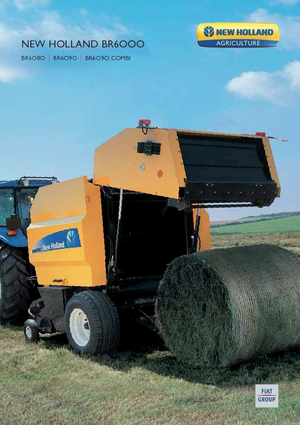 Кръгли преси New Holland BR6090