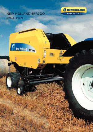 Кръгли преси New Holland BR7070 Raffer
