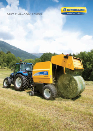 Кръгли преси New Holland BR6090 Combi 
