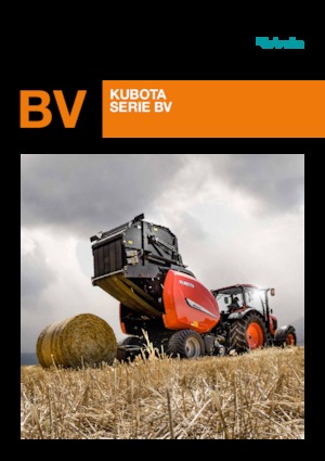 Кръгли преси Kubota BV5160 SC 14