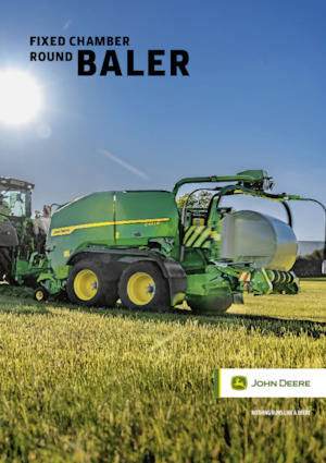 Кръгли преси John Deere F442M 