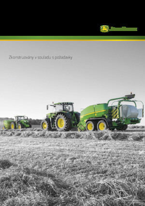 Кръгли преси John Deere C451R Kombi 