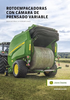 Кръгли преси John Deere C451R Kombi 