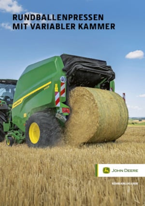 Кръгли преси John Deere C462R Kombi 