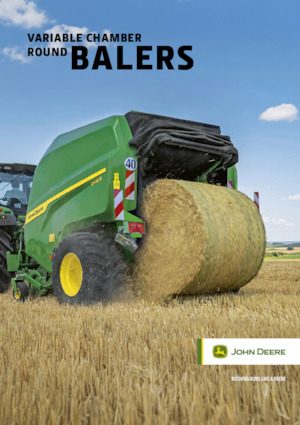 Кръгли преси John Deere C462R Kombi 