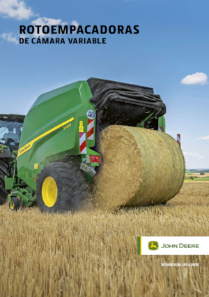 Кръгли преси John Deere C462R Kombi 