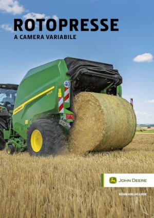 Кръгли преси John Deere C462R Kombi 