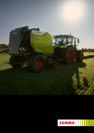Кръгли преси Claas Cerex 760 RC