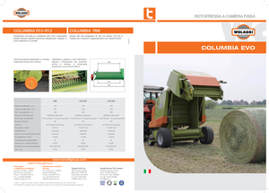 Кръгли преси Wolagri Columbia R 12