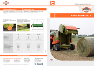 Кръгли преси Wolagri Columbia R 12