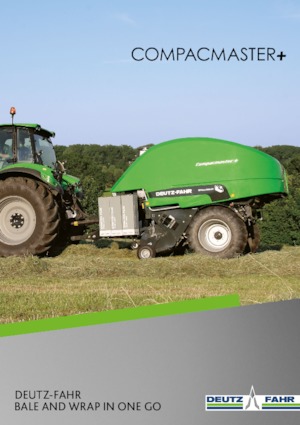 Кръгли преси DEUTZ-FAHR CompacMaster