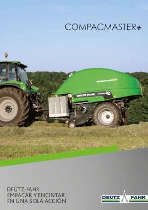 Кръгли преси DEUTZ-FAHR CompacMaster