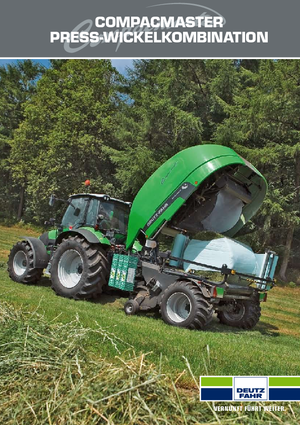 Кръгли преси DEUTZ-FAHR CompacMaster