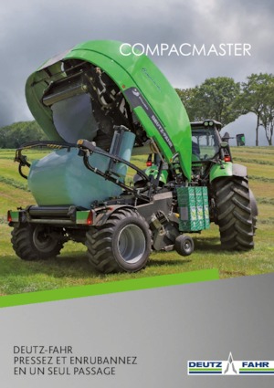 Кръгли преси DEUTZ-FAHR CompacMaster