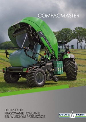 Кръгли преси DEUTZ-FAHR CompacMaster