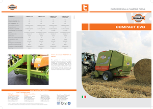 Кръгли преси Wolagri Compact 155