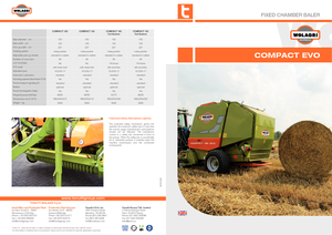 Кръгли преси Wolagri Compact 155