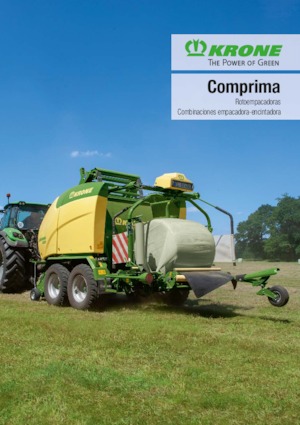 Кръгли преси Krone Comprima CV 150 XC 