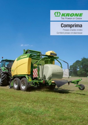 Кръгли преси Krone Comprima CV 150 XC 