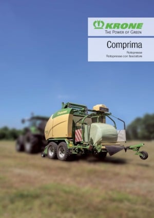 Кръгли преси Krone Comprima CV 150 XC 