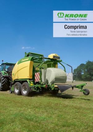 Кръгли преси Krone Comprima CV 150 XC 