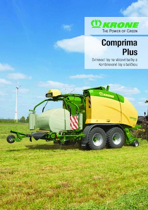 Кръгли преси Krone Comprima F 155 XC Plus 