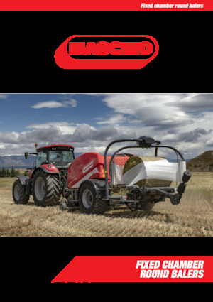 Кръгли преси Maschio Trotter 125 HTR