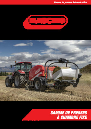 Кръгли преси Maschio Trotter 125 TOPCUT